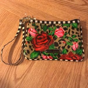 Betsey Johnson Large Wristlet
